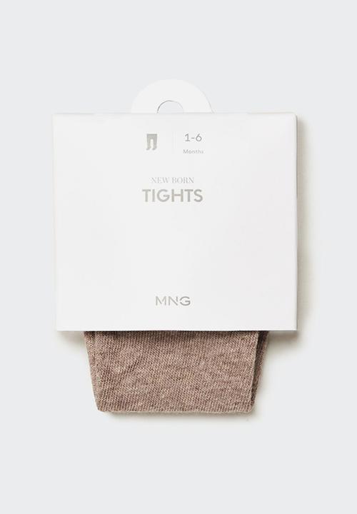 MANGO - Stockings loti - ligth-brown