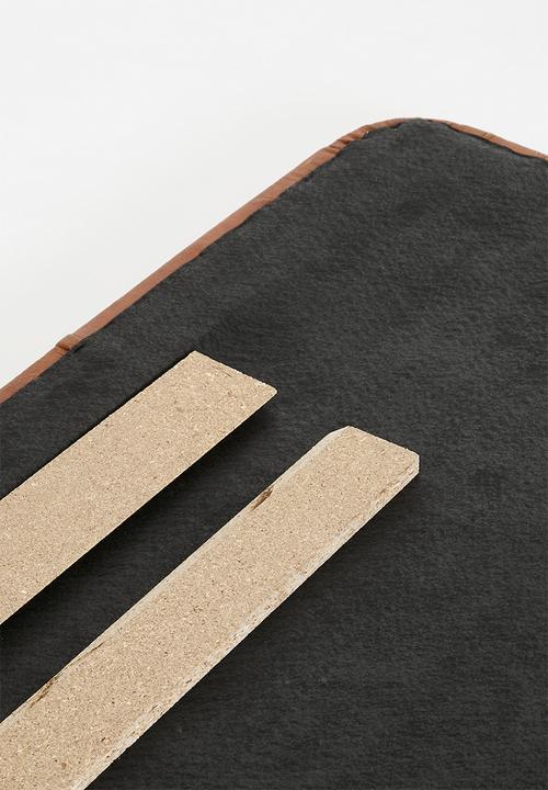 Sixth Floor - Marula Genuine leather Headboard - Ginger