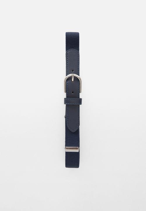 MANGO - Belt joan - navy