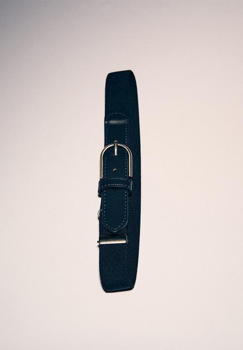 MANGO - Belt joan - navy