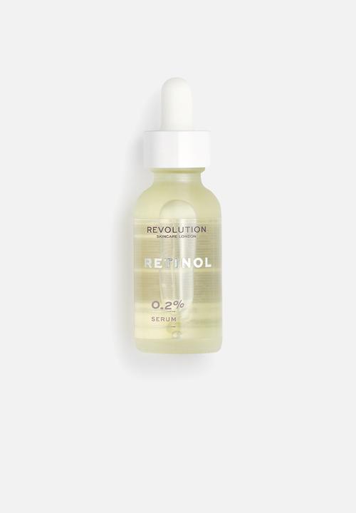 Revolution - 0.2% Retinol Smoothing Serum