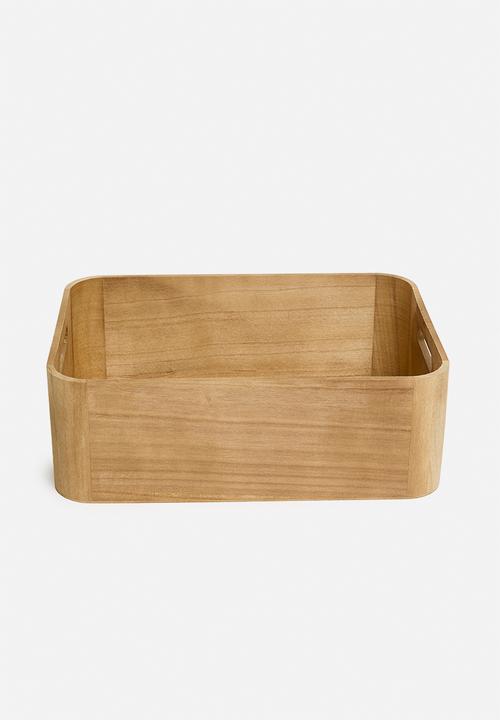 Storage Solutions - Niko nesting box set of 3 - brown