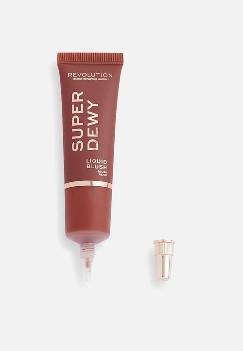 Revolution - Superdewy Liquid Blush Blush Me Up