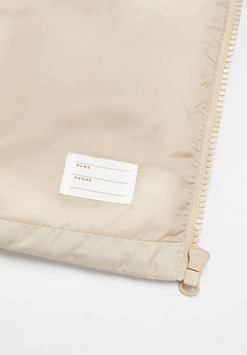 MANGO - Waistcoat canada - vanilla