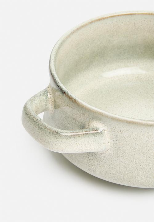 Excellent Houseware - Tummy hug soup boal set of 2 - grey