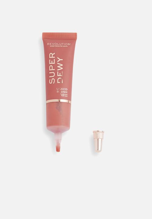 Revolution - Superdewy Liquid Blush Flushing For You