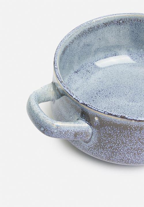 Excellent Houseware - Tummy hug soup bowl set of 2 - blue