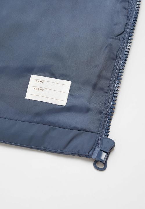 MANGO - Waistcoat canada - whitish blue