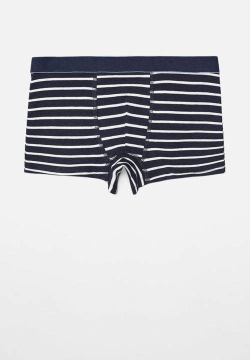 MANGO - Briefs marine - blue