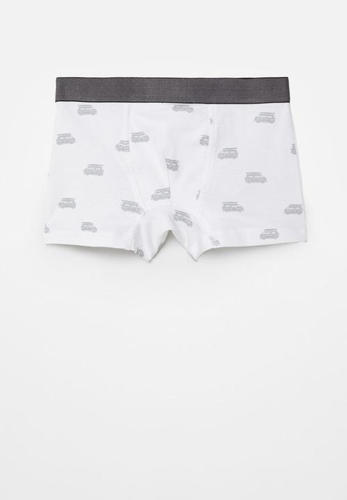 MANGO - Briefs motorb - offwhite