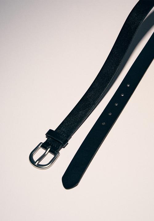 MANGO - Belt albert - black