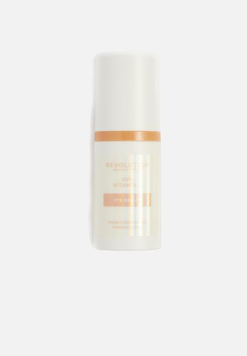 Revolution - 10% Vitamin C Brightening Power Eye Serum