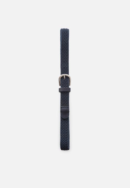 MANGO - Belt henry - navy