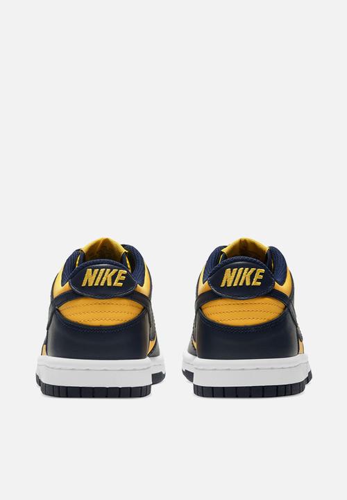 Nike - Nike Dunk Low - Varsity Maize/Midnight Navy-White