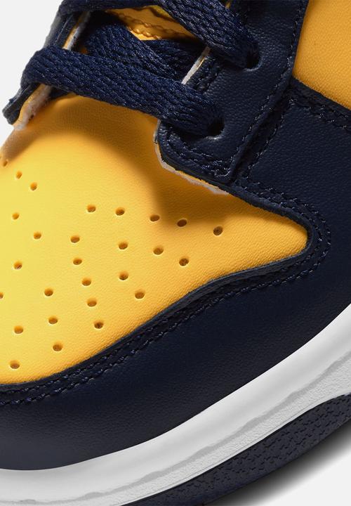 Nike - Nike Dunk Low - Varsity Maize/Midnight Navy-White