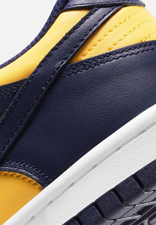 Nike - Nike Dunk Low - Varsity Maize/Midnight Navy-White