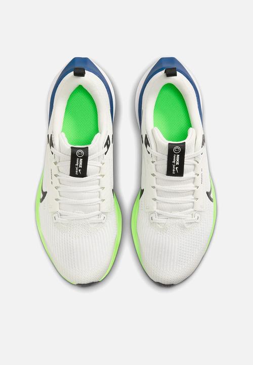 Nike - Nike Air Zoom Pegasus 40 - Platinum Tint/Black-White-Green Strike