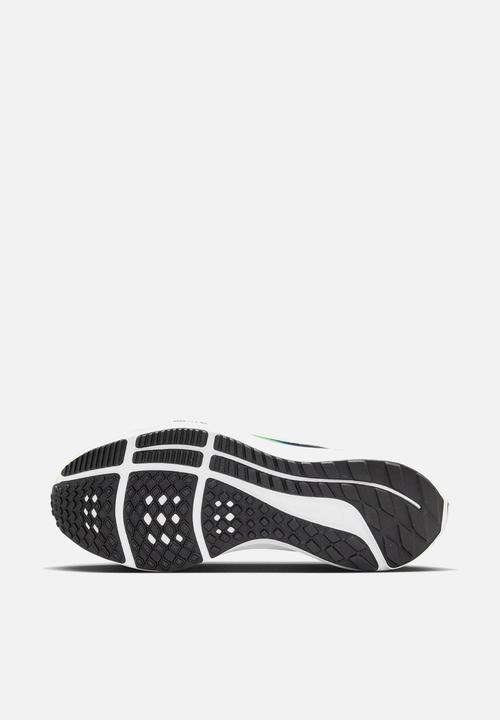 Nike - Nike Air Zoom Pegasus 40 - Platinum Tint/Black-White-Green Strike