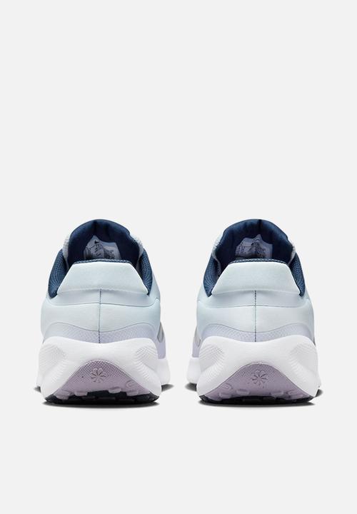 Nike - Nike Revolution 7 (Gs) - Football Grey/Midnight Navy-Lilac Bloom