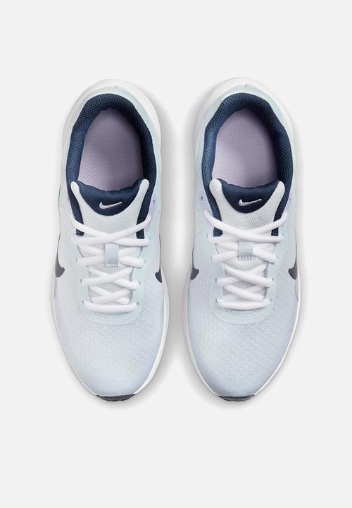 Nike - Nike Revolution 7 (Gs) - Football Grey/Midnight Navy-Lilac Bloom