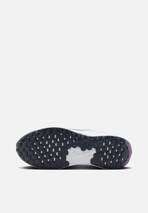 Nike - Nike Revolution 7 (Gs) - Football Grey/Midnight Navy-Lilac Bloom