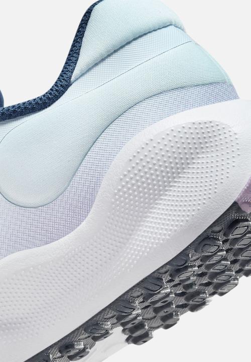 Nike - Nike Revolution 7 (Gs) - Football Grey/Midnight Navy-Lilac Bloom