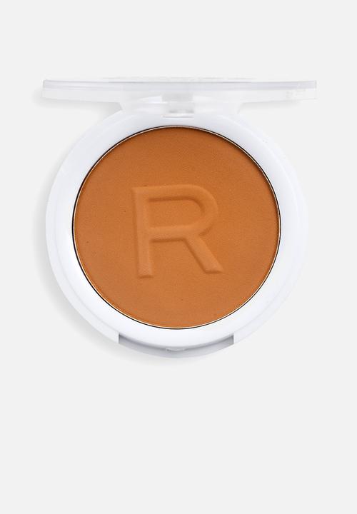 Relove by Revolution - Relove By Revolution Super Matte Pressed Powder - Dark Tan