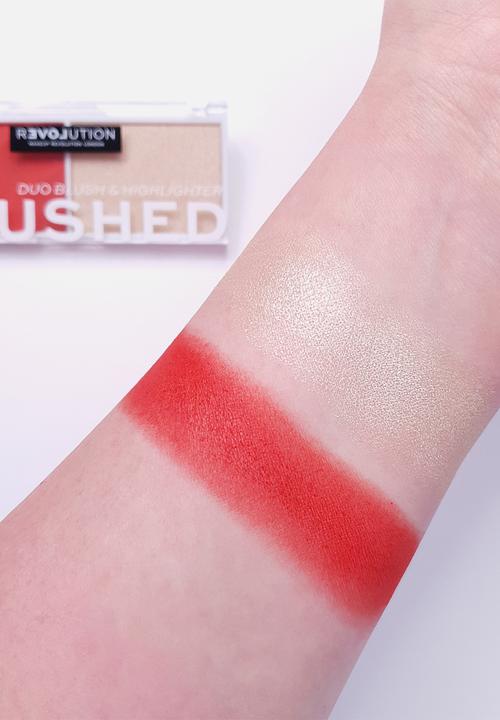 Relove by Revolution - Relove By Revolution Colour Play Blushed Duo Daydream