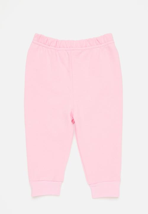 Pop Candy - 2 Pack joggers-pink & lilac