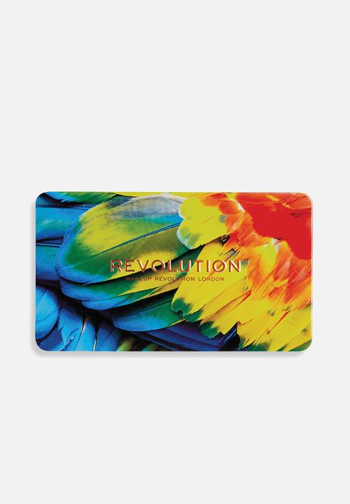 Revolution - Forever Flawless Birds of Paradise Eyeshadow Palette
