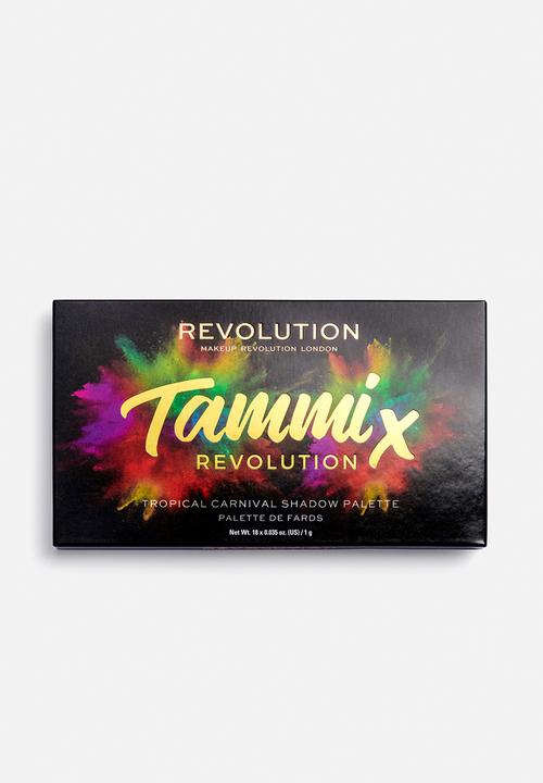 Revolution - Makeup Revolution X Tammi Tropical Carnival Eyeshadow Palette