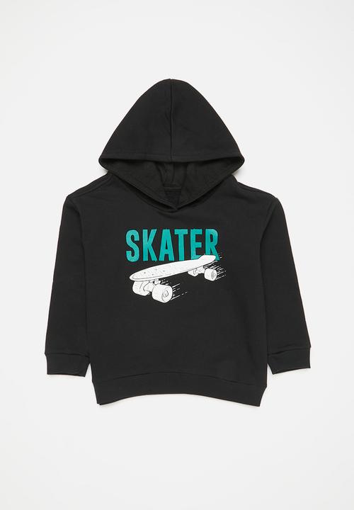Pop Candy - 2 pack hoodie-black charcoal