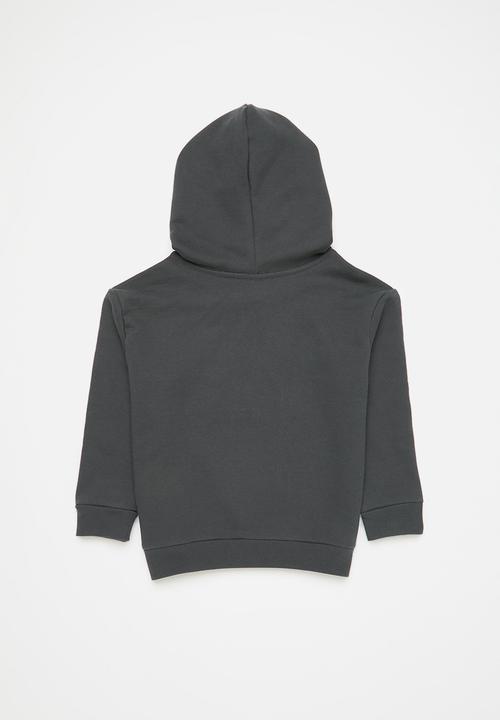 Pop Candy - 2 pack hoodie-black charcoal