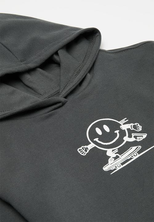 Pop Candy - 2 pack hoodie-black charcoal