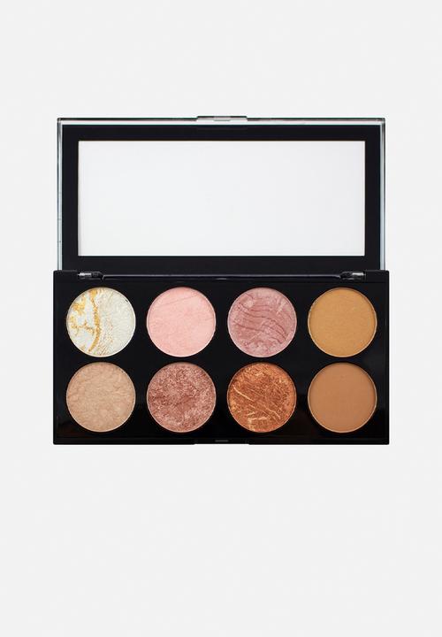 Revolution - Ultra Blush Palette Golden Sugar