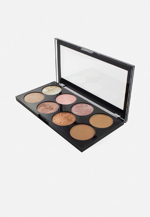 Revolution - Ultra Blush Palette Golden Sugar