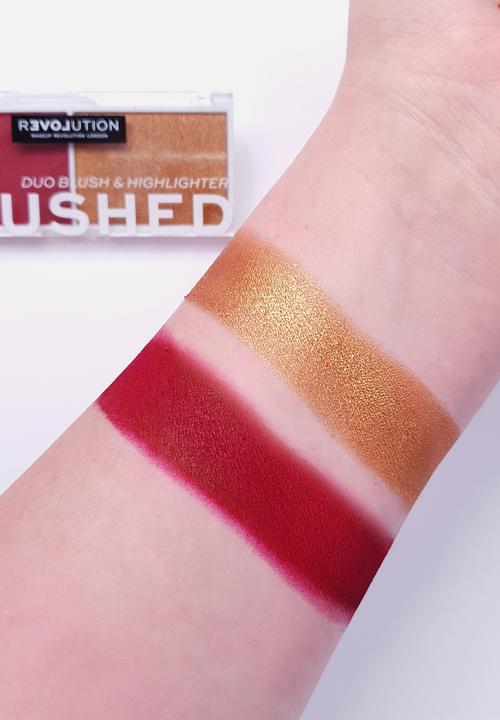 Relove by Revolution - Relove By Revolution Colour Play Blushed Duo Wishful