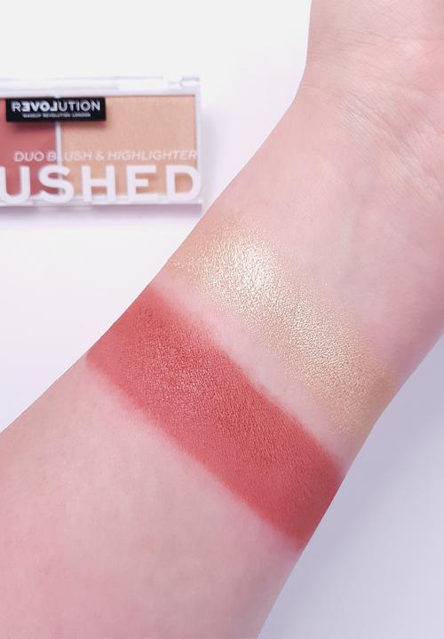 Revolution - Relove By Revolution Colour Play Blushed Duo Kindness