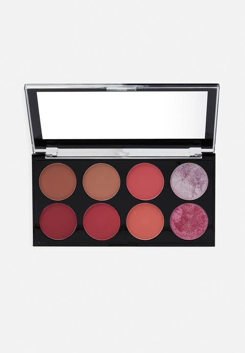 Revolution - Ultra Blush Palette Sugar & Spice
