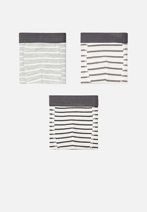 MANGO - Briefs steel - medium grey