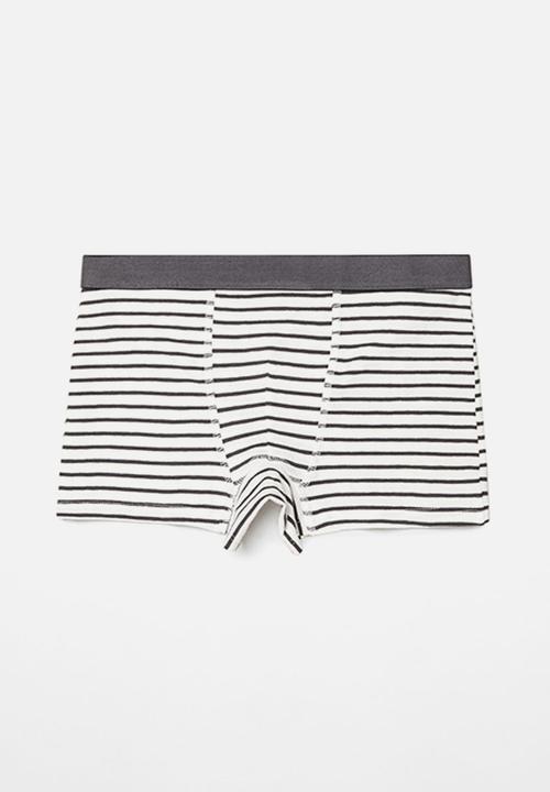 MANGO - Briefs steel - medium grey