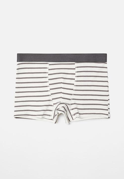 MANGO - Briefs steel - medium grey