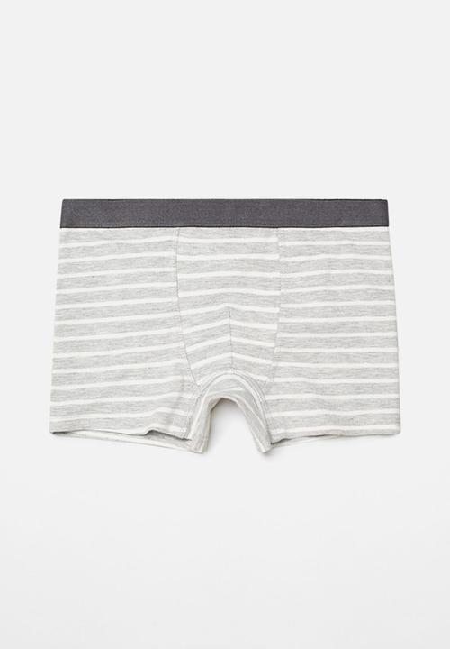 MANGO - Briefs steel - medium grey