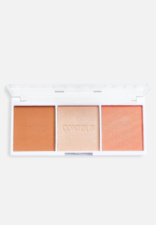 Relove by Revolution - Relove By Revolution Colour Play Contour Trio Palette Sugar