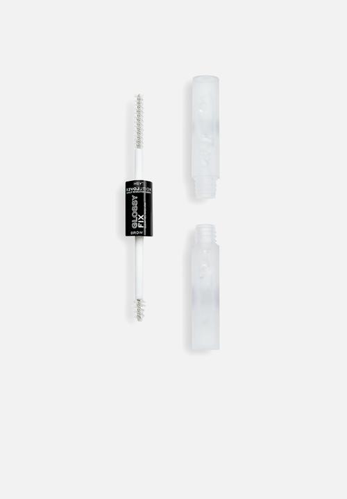 Relove by Revolution - Relove By Revolution Glossy Fix Clear Brow Gel & Mascara