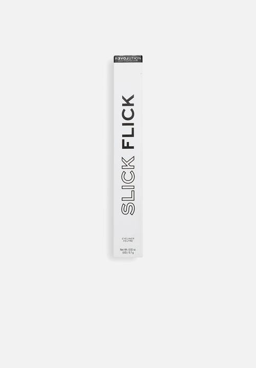 Relove by Revolution - Relove By Revolution Slick Flick Eyeliner Black