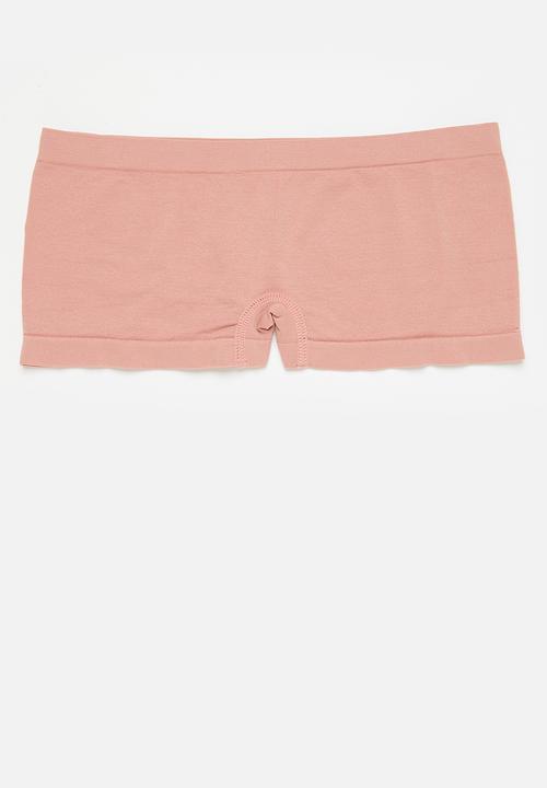KANGOL - 3 Pack seamless boyleg - indigo/coffee/amber