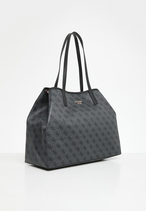 GUESS - Vikky large tote - coal