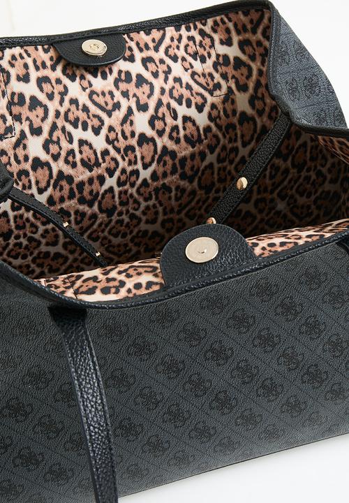 GUESS - Vikky large tote - coal