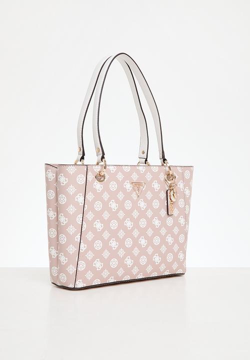 GUESS - Noelle small noel tote - rosewood logo